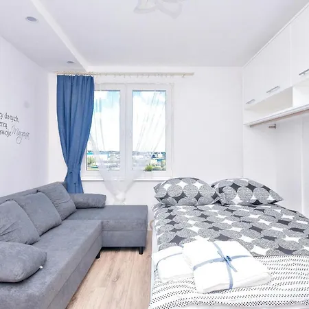 Apartman Apartament Morska 3m-c Gdynia